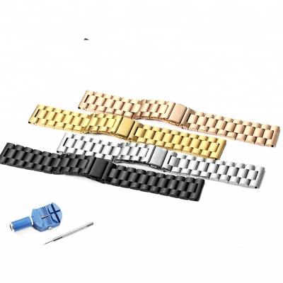 China Wholesale Stainless Steel Replacement For iWatch Watch Band Stainless Steel Solid Metal For Apple Watch Strap for sale