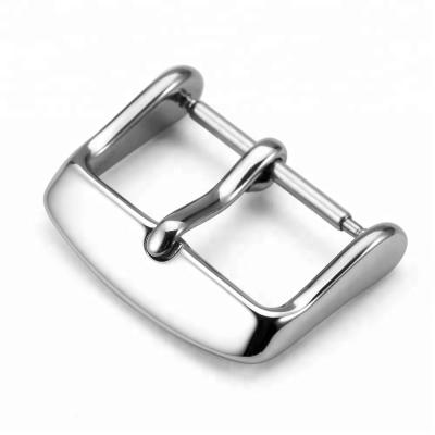 China High Quality Custom Gold Watch Buckle 10-22mm Stainless Steel Watch Strap Buckle 22mm 304 Stainless Steel Watch Belt Buckle for sale