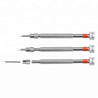 China Screwdriver 1.5mm S/S Screwdriver For Hub Hex Watch Strap Buckle Remover Repair Pins for sale