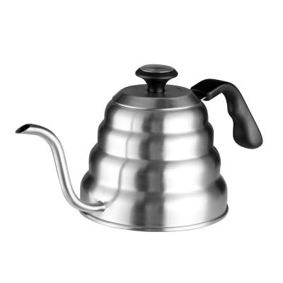 China Selling new viable type well rinse coffee pot stainless steel household hook drip with coffee pot cloud pot for sale