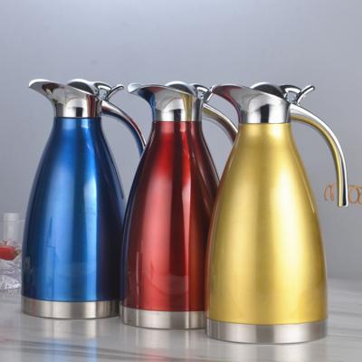 China Viable Hot Selling Stainless Steel Coffee Carafe Vacuum Thermos Coffee Thermal Pot for sale