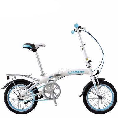 China Wholesale high quality 16 inch street china folding bike cheap bicycle for sale