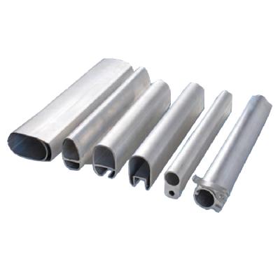 China Mainland China Aluminum Supplier Customized Tubes DIFFERENT SHAPE STEEL TUBE Manufacturer Chinese Development Project for sale