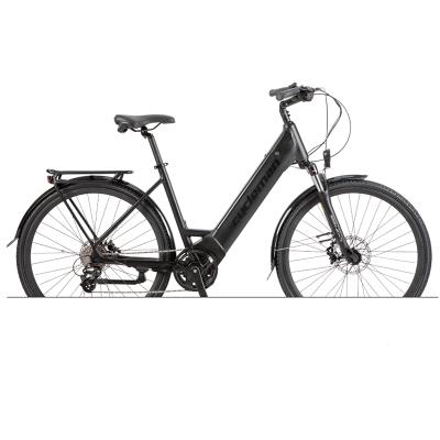 China Electric City E Bike 26/27.5/700C City Electric Bike/Bicycle For Men And Women, 36V/43.2V/48V Battery Available, With Two Different Drive System for sale