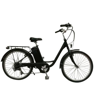 China 26 inch city steel bike, EN151942017, electric city bike, 26