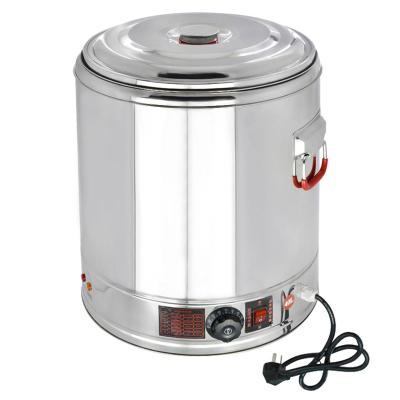 China Keep Hot 40 Liter Hot Water Boiler CB CE Stainless Steel S/S Approval With Steam Plate for sale