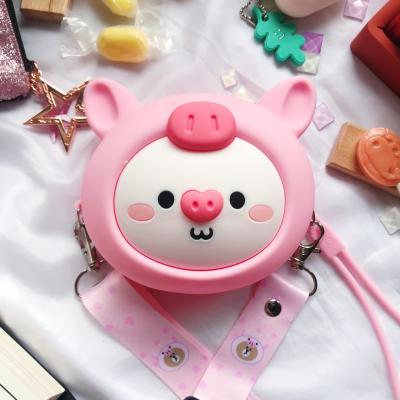 China Cute Mini Cute Coin Purse Silicone Coin Purse Kids Gift Monedero Silicon Coin Bag for sale