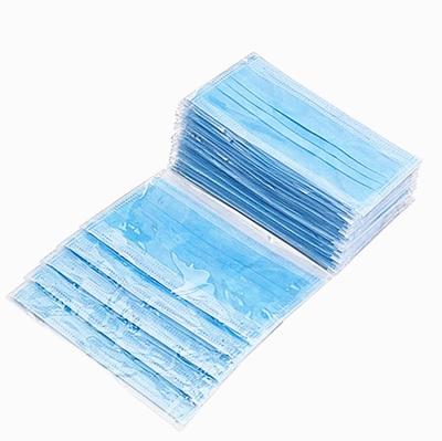 China Nonwoven + Melt Blown Breathable 3 Ply Face Mask Dust With Low Price for sale