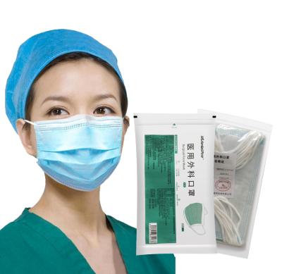 China 4 Layers Breathable Custom Ozone Sterilization Face Mask Earloop Anti Dust Surgical Adjustable Fluid Adjustable Disposable CE Face Mask CE for sale