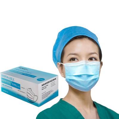 China Factory 2021 New Arrivals Breathable Chosen Mask For You Healthcare Safety Disposable Face Mask Disposable Custom Medical 3Ply mascarilla in stock for sale