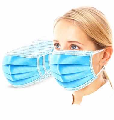 China Wholesale Breathable 3Ply Manufacture Non Sterilization Surgical Mask for sale