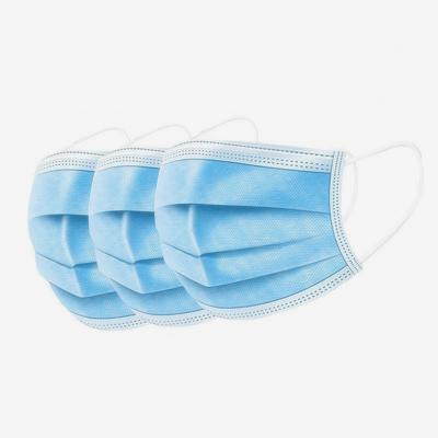 China Safety Breathable Nonwoven Non-sterilization Manufacturing Surgical Mask for sale