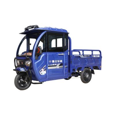 China Hot Selling 2021 Custom Model Energy Saving Headlamp Big Passenger Electric Tricycles for sale