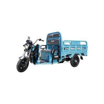 China Passenger Durable Using Low Price Closed Delivery Brand New Electric Cargo Tricycle for sale