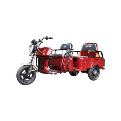 China Factory Manufacture Closed Various Passenger Electric Foldable Tricycle With Rear Seat for sale