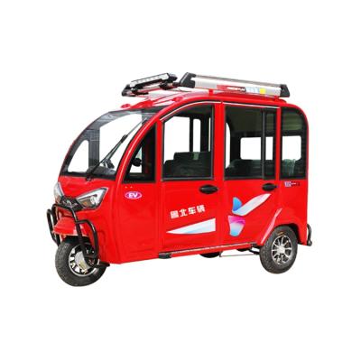 China Wholesale High Quality Electric Passenger Cargo Tricycle Motorcycle Enclosed Adult for sale