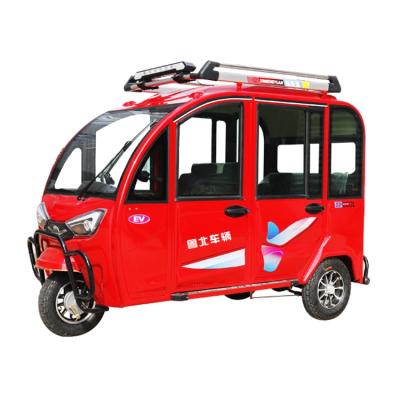 China Economic Passenger Custom Design Enclosed High Quality Electric Cargo Tricycle Three Wheel for sale