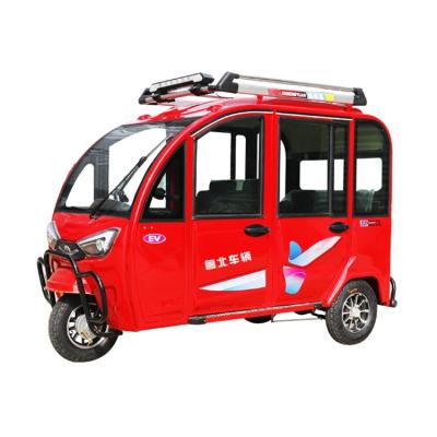 China New Type Top Sale Passenger Delivery Electric Rickshaw Passenger Tricycle For Adults for sale