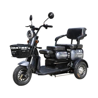 China Factory Sale Electric Passenger Tricycle Adults Three Wheel Various Passenger for sale