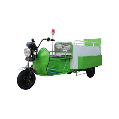 China Passenger Durable Using 2021Electric Low Price Tricycle Food Truck With Cabin for sale