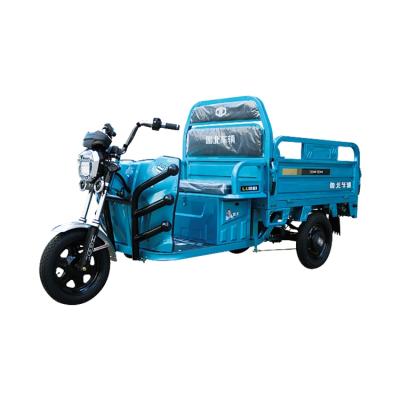 China Custom High Quality Passenger Caravan Electric Folding Tricycle For Adults for sale