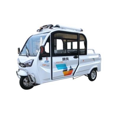 China Hot Selling Good Quality Multifunctional Adult 3 Wheel Folding Cargo Passenger Electric Tricycle for sale