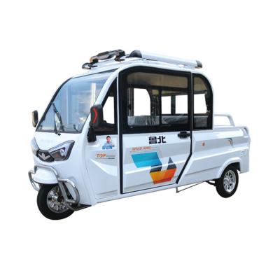 China Passenger Guaranteed Quality Encased Heavy Duty Professional Adults Electric Tricycle for sale