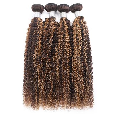 China Wholesale Afro Kinky Curly Hair Bundles Virgin Brazilian Curl Hair Bundles Weaves Custom Weave Bundles Brazilian Hair for sale