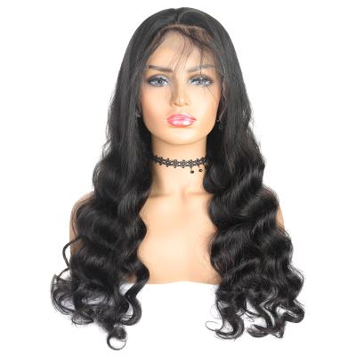 China Loose Curly Hair Full Pixie Cut Semi Lace Frontal 360 Inch Wave 40 Double Fringe Wigs Hd Colored Pulled Lace Front Wigs for sale