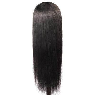 China Custom 150% Full Lace Lacefront Wave Human Hair Hd Wigs Wholesale Silky Straight Real Hair 100% Pre Plucked Wig Vendors for sale