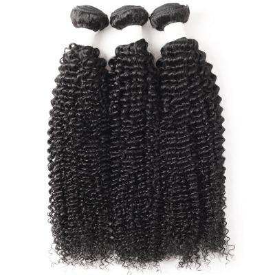 China Kinky Curl Long Curly Hair Bundles 12A Custom Hair Bundles Virgin Hair Vendors Wholesale Bundles for sale