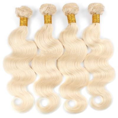 China Body Wave 10A Hair Bundles Wholesale Hair Extension Bundles With Closure Vendors 613 Virgin Hair Bundles for sale