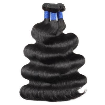 China Body Wave Custom Hair Bundle 12A Grade Brazilian Hair Bundles With Frontal Wholesale Hair Weaves Bundles for sale