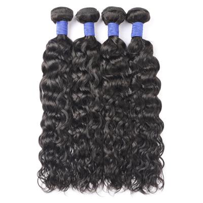 China Water Wave Factory Wholesale Hair Bundle 12A Price Human Cheap Raw Brazilian Hair Bundles Free Sample Hair Bundles for sale