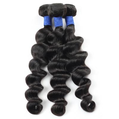 China Wholesale LOOSE DEEP WAVE Brazilian Hair Bundles And Closure 36inch Bundles Cheap Brazilian Hair Bundles Hair Bundles for sale