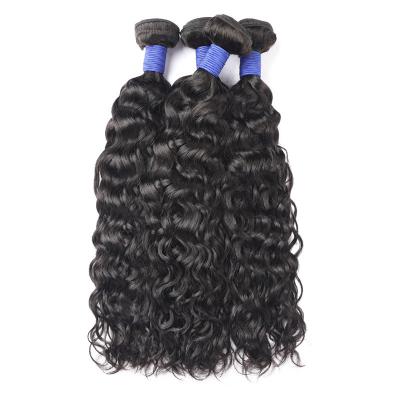 China Mayqueen 4 Water Wave Bundles Curly Hair Wholesale Hair Bundles With Closure Blonde Blonde Hair Bundles for sale