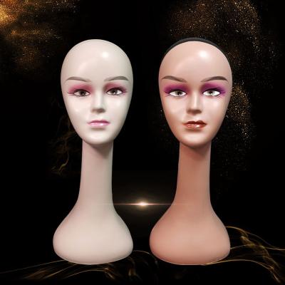 China Hot Selling Black Women Ghost Maternity Mannequin Heads Wholesale Female Mannequin For Wigs Display for sale