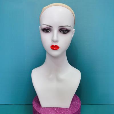 China 2022 Maternity New Hot Selling Female Mannequin With Shoulders Wholesale Female Mannequins For Wigs Display for sale