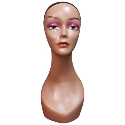 China High Quality Custom Maternity Mannequin Head For Wigs Annotate Wholesale Black Female Mannequin For Wigs for sale