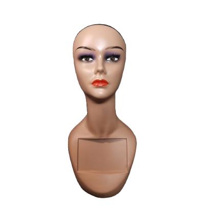 China Large Size Brazilian Maternity Wholesale Women Mannequins For Wigs Show Lash Mannequin Head Female/ for sale