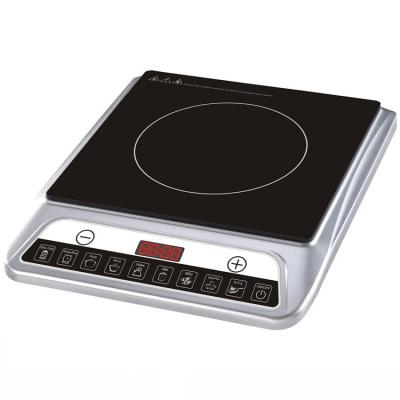 China Hotel Wholesale 2200W Induction Cooker Child Safety Induction Cooker Sensor Touch Electric Induction Cookers With Timer for sale