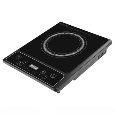 China High Efficient Hotel Heating Electric Cooker 220V Induction Table Home 1 Touch Burner Stove Cooker for sale