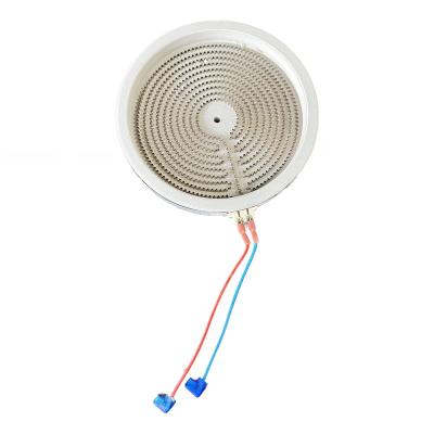 China Cheapest hotel induction cooker spare parts induction coils for infrared cooker with high quality for sale