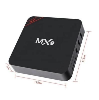 China Smart TV Box RK3229 Pro Android 7.1 TV Box Android 7.1.2 TV Box MX9 Pro Android 7.1.2 TV Box RK3229 4k TV Box for sale