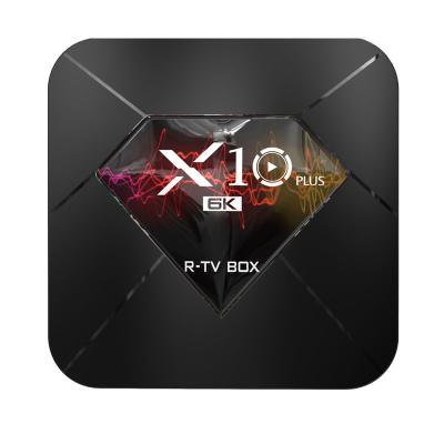 China 6k Smart Android TV Box Allwinner R-TV BOX X10 PLUS Android Smart TV Box R-TV BOX X10 PLUS-12 for sale