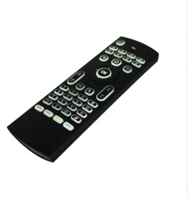 China Wholesale Price MX3 Backlit Keyboard Air Mouse Backlight Keyboard 2.4G IR Wireless Remote Control Fly for sale