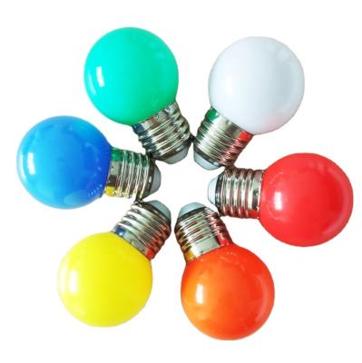 China High lumens energy saving holiday lighting color LED G45 bulb from LED bulb manufacturer in China for sale