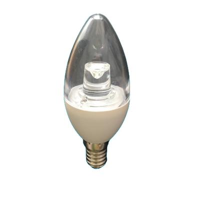 China Residential C37 5W LED Candle Light Bulb for sale