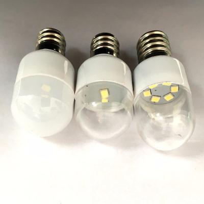 China Indoor lighting st20 st26 110V 220V 0.5W 1W led oven bulb for sale