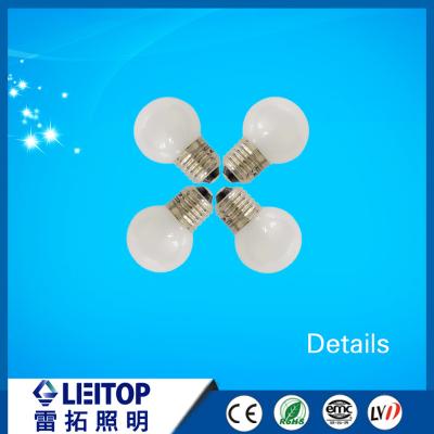 China High quality high lumens energy saving small bulb E14/E27 3w led bulb light for sale